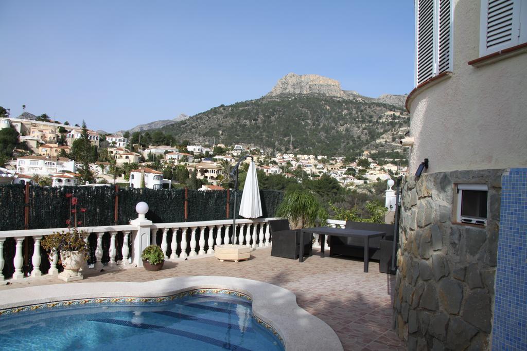 Apartamentos El Tosal 47A Calpe Zewnętrze zdjęcie
