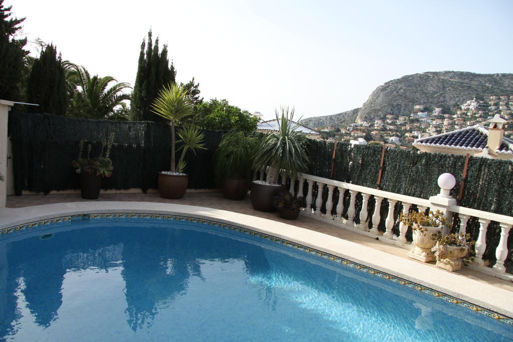 Apartamentos El Tosal 47A Calpe Zewnętrze zdjęcie